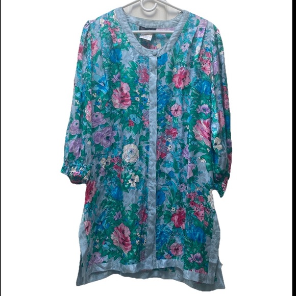 Diane Freis Tops - DIANE FREIS | 100% Silk Tunic Large